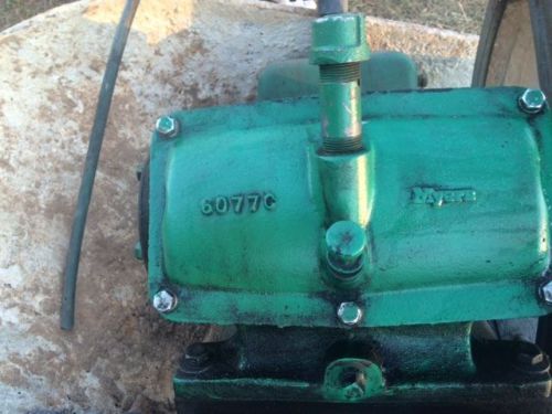 Myers c40-20 high pressure reciprocating piston pump for sale
