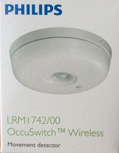 Philips OccuSwitch Wireless Movement detector LRM1742/00 LRM174200M