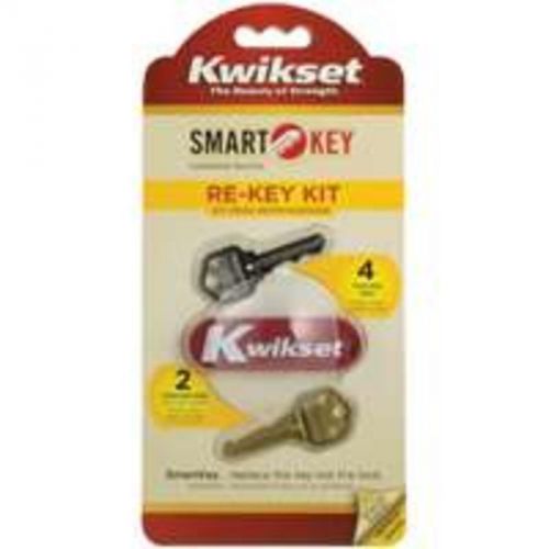 Kt Keying Re 12Pc Kwikset KWIKSET Keying Kits-Kwikset 83262-001 883351054492