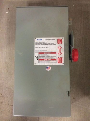 Eaton non-fused disconnect DH363URK