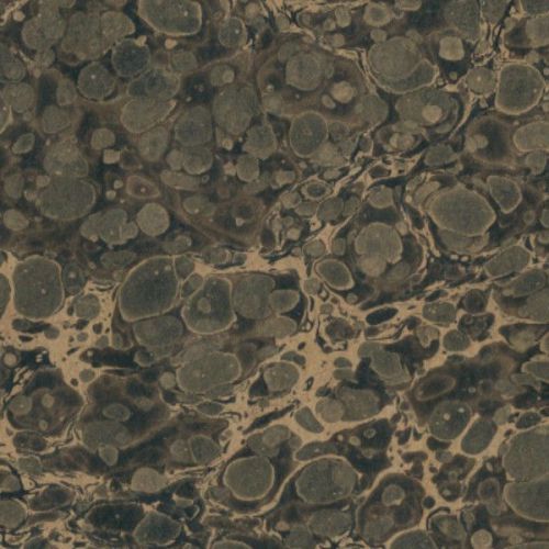 marbled paper for restoration marbling bookbinding Marmorpapier #4516