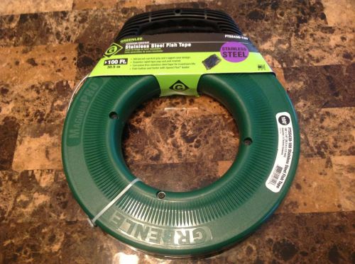 Greenlee Stainless Steel Fish Tape