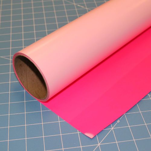 Thermoflex Plus 15&#034; by 5 Feet NEON PINK Thermo Flex
