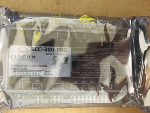 New Sealed Circon Programmable Space Comfort Controller SCC-300-PRG Series A