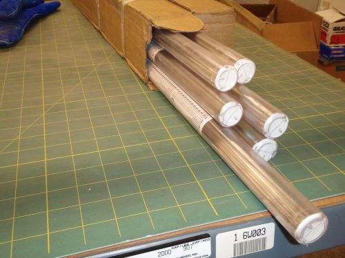 Twelve (12): 1 pound tubes of er308 stainless steel welding rods: 3/32&#034;x36&#034; !47a for sale