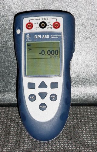 GE DRUCK DPI 880 Multi Function Calibrator/Tester