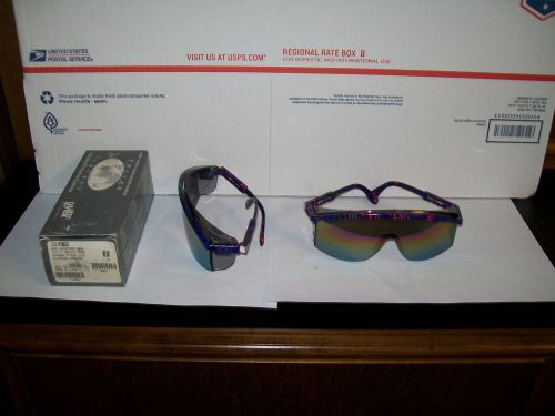 uvex rainbow safety glasses