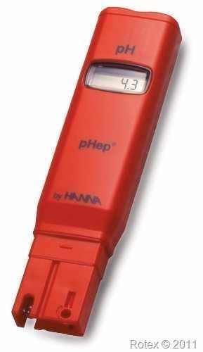 Hanna Instruments HI 98107 pHep pH Tester/Meter/Checker HI98107