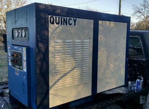 Quincy air compressor
