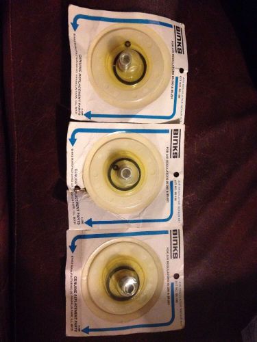 Set Of 3 Binks Air Regulator Kit Part No. 85-198