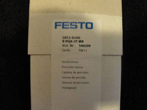 Festo SDE3-D10D-B-HQ4-2P-M8