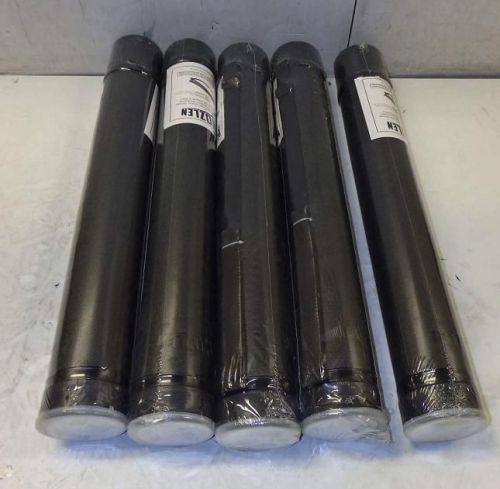 Lot of 5 nozlen expanding document poster tube large dt3001 for sale