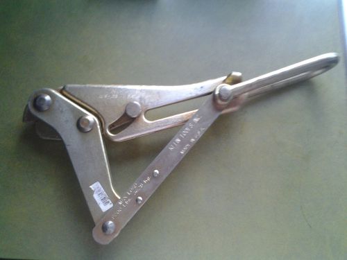 Cable puller,.. klein tools inc.  .218-.55    heavy duty for sale