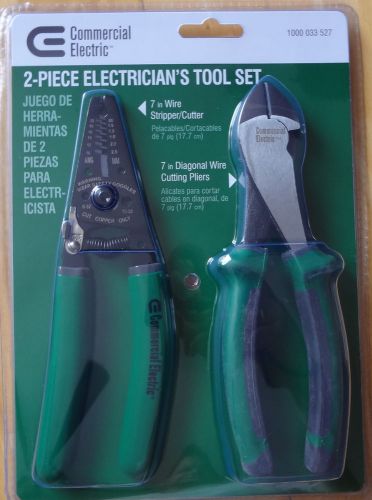 Commercial Electric  2-Piece Electricians Tool Set
