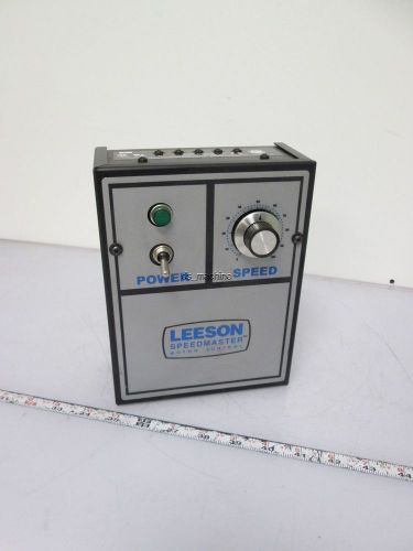 Leeson 174307.00 scr thyristor dc motor speed controller for 90/180vdc 5a motors for sale