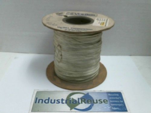 VARGLAS A397 Arcrylic Electrical Insulating Sleeving 500&#039; Sz 18 Class FC2 15 OZ