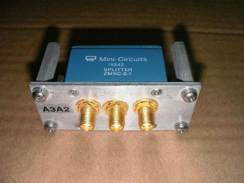 Mini-Circuits ZMSC-2-1 2 Way Splitter-Combiner 15542