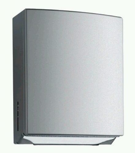 New Bobrick B-4262 Contura Series Surface-Mounted Paper Towel Dispenser, Satin