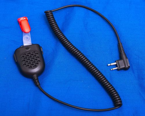 Small shoulder speaker microphone for hyt hytera tc-700explus tc-900 tc-1600 for sale