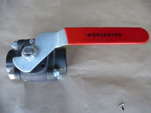 Worcester 2&#034; ball valve, 4446RTSE V3 R2