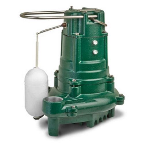 Zoeller m137 flowmate/effluent pump 3 yr. warranty for sale