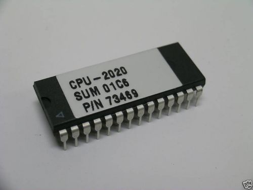 NOTIFIER AROM5-CPU EPROM CPU-2020 SUM01C6 73469
