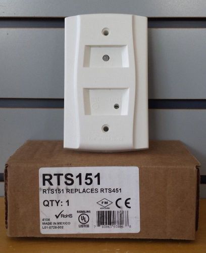 System sensor remote test station to test smoke detectors (replaces rts451) for sale
