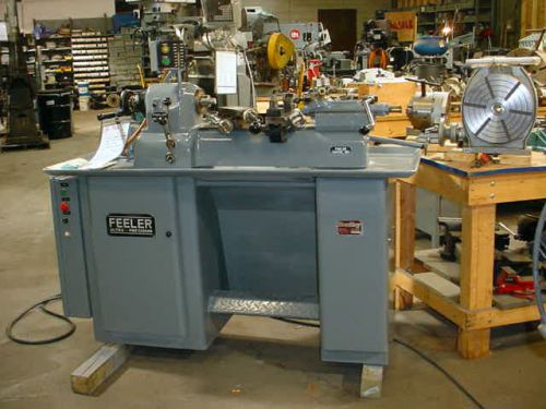 1980 FEELER ULTRA PRECISION SECOND OPERATION LATHE 5-C SPINDLE