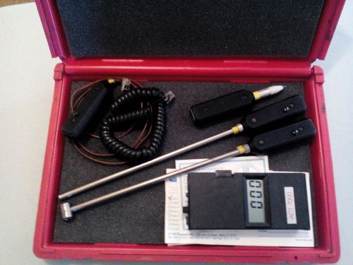 SNAP-ON ACT 7000 DIGITAL THERMOMETER / PYROMETER WITH 3 PROBES