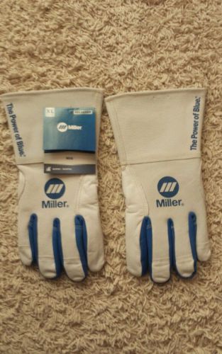 Miller MIG welding gloves NWT