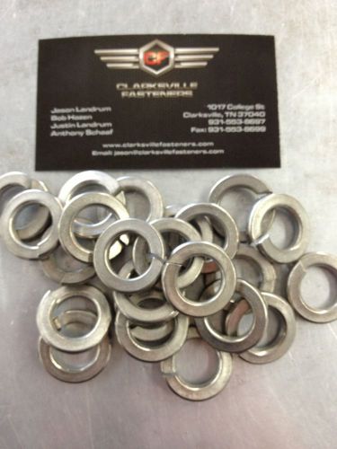 Stainless Steel Medium Split Lock Washers 1/2&#034; Qty 25