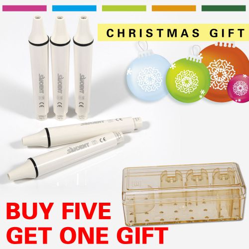 Free gift!! 5*dental ultrasonic piezo scaler handpiece fit ems scaler tip for sale