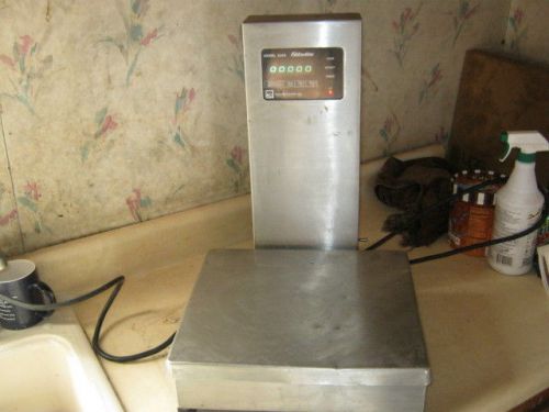 Silverline nci weigh-tronix scale works nice for sale