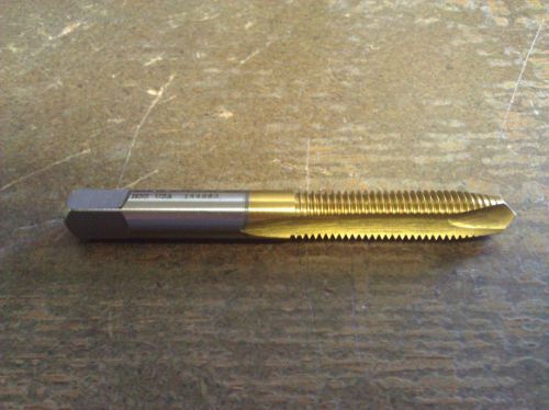 5/16&#034;-24 h3 high speed steel 2 flute tin coated spiral point plug tap for sale