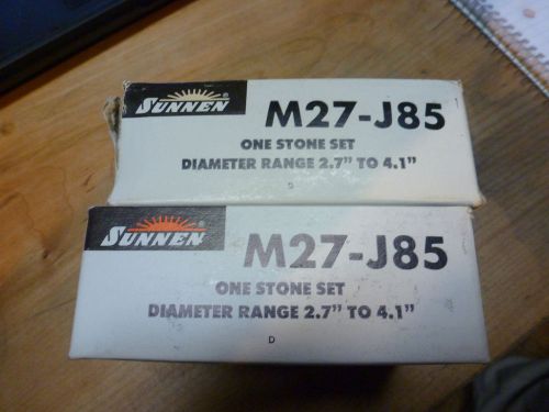Sunnen M27-J85 Stones- 2 Boxes
