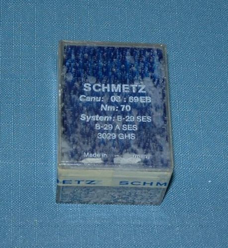 100 Industr. Sewing Machine Needles - SCHMETZ B-29 SES, B-29 A SES - Size 10/70