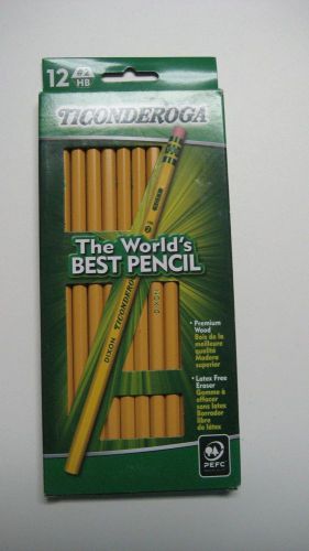Dixon Ticonderoga Wood-Cased Pencils (48 count)