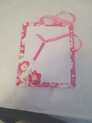 Lilly Pulitzer Dry Erase Board in Scarlet Begonia