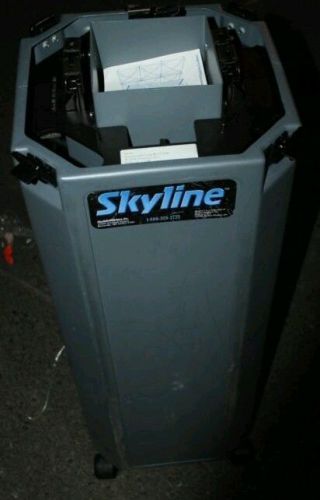 Skyline Mirage 6&#039; x 52&#034; Tabletop Display Unused Black Velcro  Sales Trade Show ?