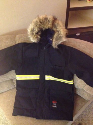 FR Nomex insulated Parka arctic wear