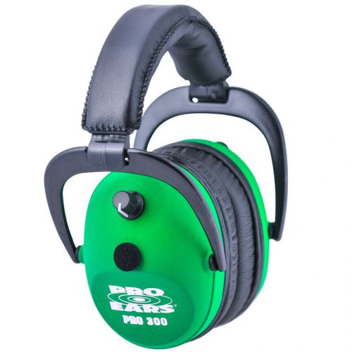 Pro Ears Pro 300 NRR 26 Electronic Earmuff