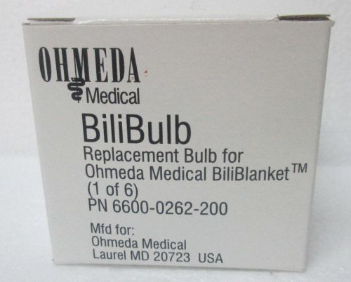 OHMEDA Medical  bilibulb  ref 6600-0262-200