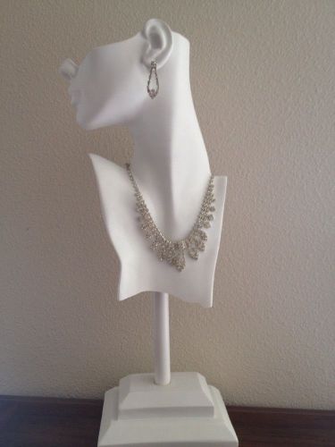 KCF Jewelry Display Bust With Ear And Neck Display