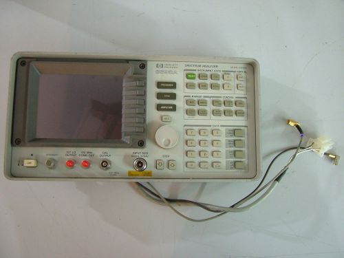 HP 8592A SPECTRUM ANALYZER FRONT PANEL PERFECT CONDITION