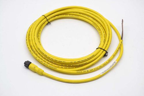 Allen bradley 889d-f4ae-5 dc micro straight qd cord 4pin 5m ser b cable b404614 for sale