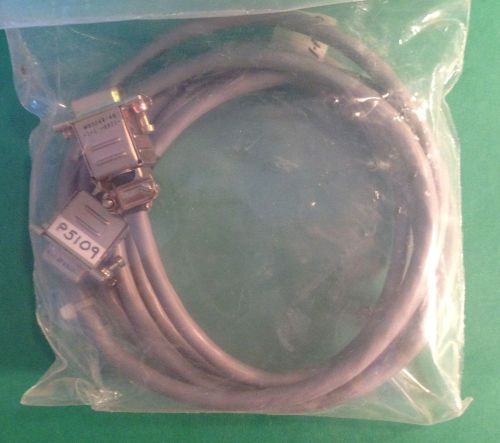 ALPHA WIRE - COMMUNICATION CABLE - AMPHENOL 117 CONNECTOR/DE-9S MOUNT/9 PIN M/F