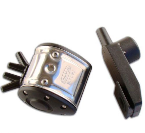Free shipping interpuls pulsator kit w/ surge bucket adapter portable cow milker for sale