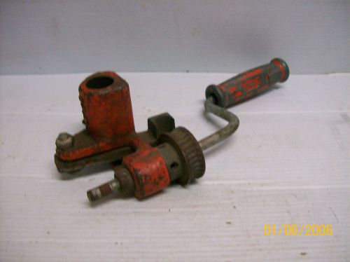 Vintage Hand Crank Pipe Tubing Conduit Bender