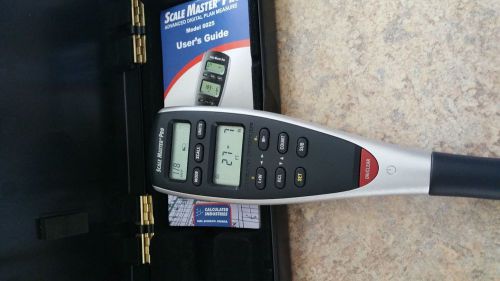 Scale master pro digital plan measure 6025 for sale