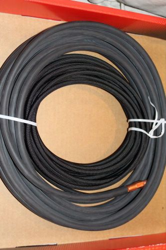 Weldcraft 57Y03-2 2 PC power CABLE 25 FT VINYL NEW IN THE BOX FOR TIG TORCHES